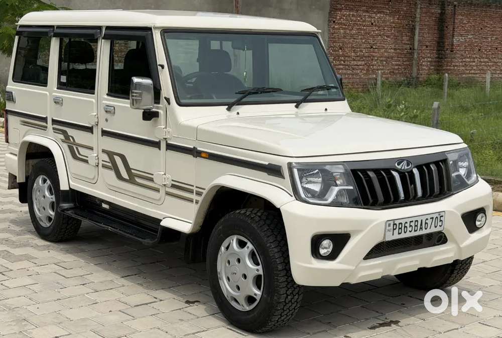 Bolero B6(o) 2021 Top Model All Original Car Ist Owner Fully Power Car