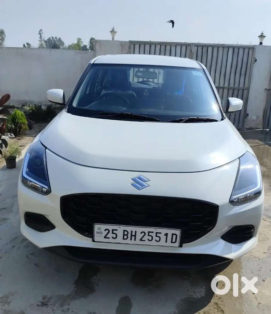 Swift 2025 Model Army Person Car