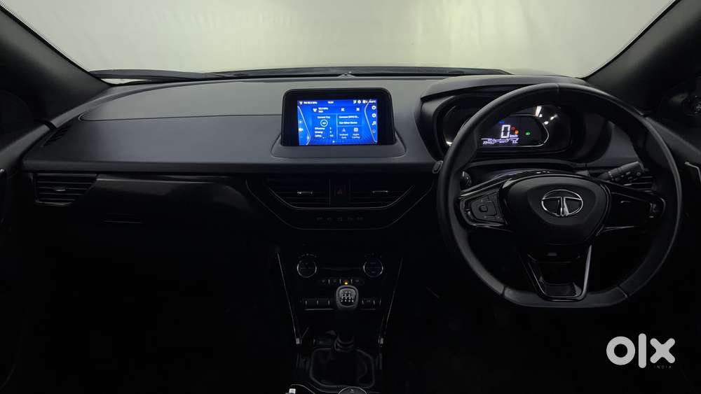 Tata Nexon 1.2 Revotron Xz Plus (l) Dark Edition, 2023, Petrol