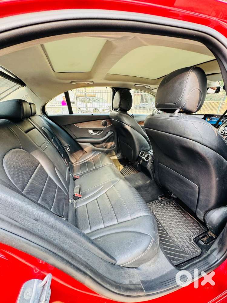 Mercedes-benz C-class C 200 Progressive, 2019, Petrol