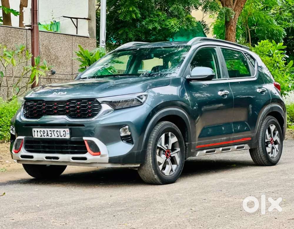 Kia Sonet Htx 1.5 Diesel, 2022, Diesel