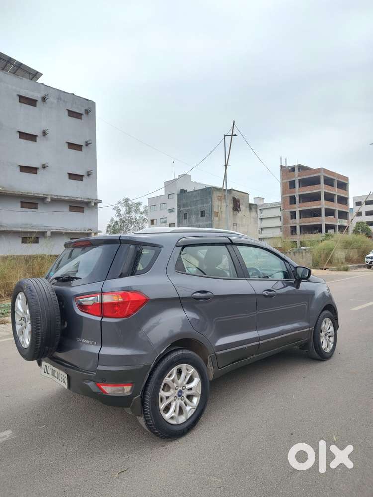 Ford Ecosport 1.5 Diesel Titanium, 2017, Diesel