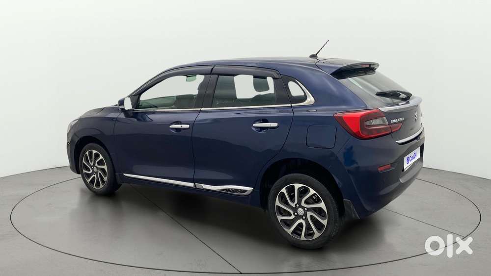 Maruti Suzuki Baleno Alpha Cvt, 2022, Petrol