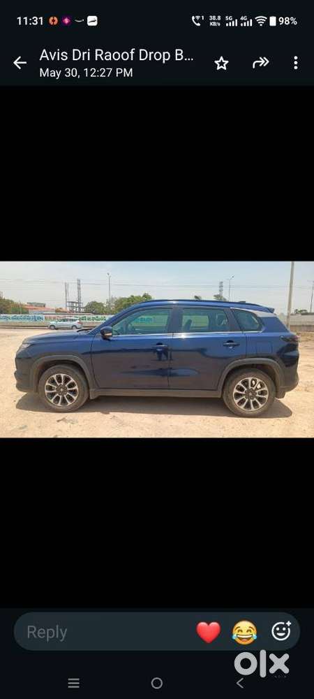 Maruti Suzuki Grand Vitara 1.5 Alpha Smart Hybrid At, 2023, Petrol