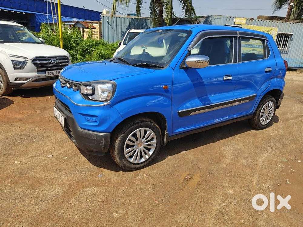 Maruti Suzuki S-presso Vxi Opt, 2021, Petrol