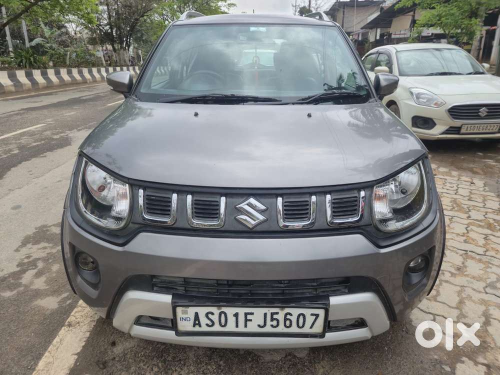 Maruti Suzuki Ignis 1.3 Delta, 2022, Petrol