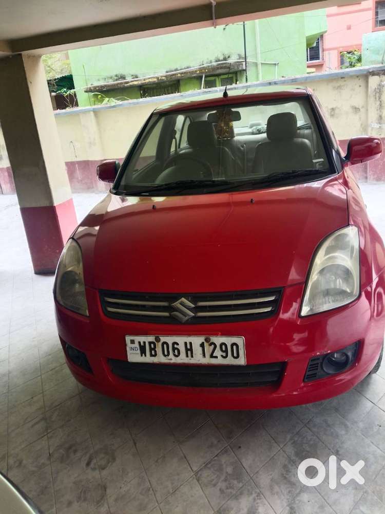 Red Swift Dezire Zxi Good Condition Rs.175000