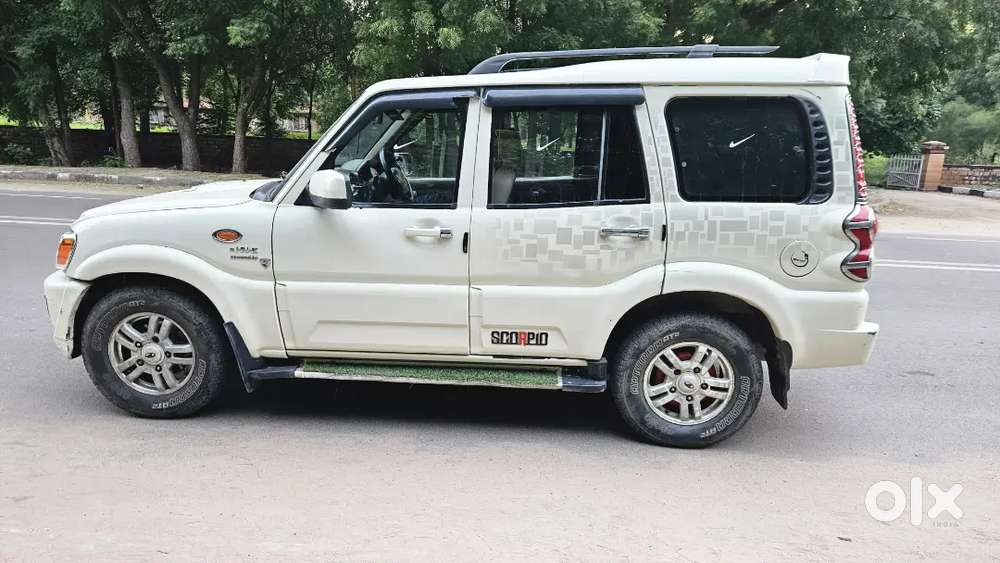 Mahindra Scorpio 2012