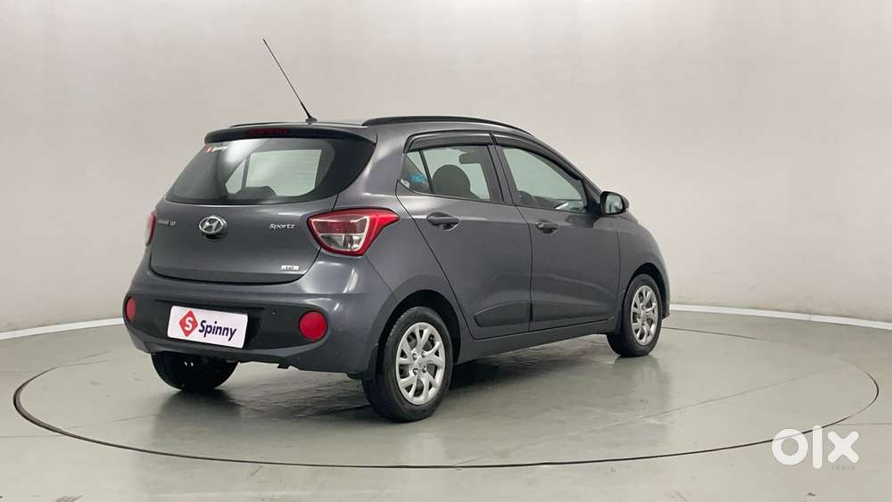 Hyundai Grand I10 1.2 Kappa Sportz Option, 2017, Petrol