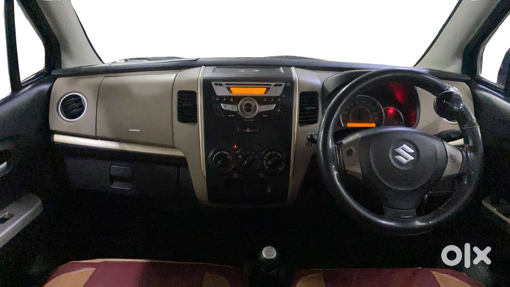 Maruti Suzuki Wagon R 1.0 Vxi Amt, 2015, Petrol