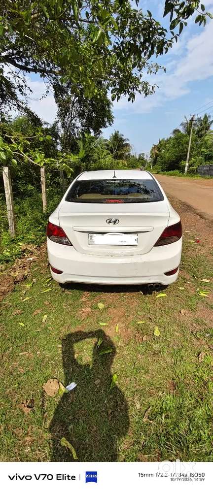 Hyundai Verna Fluidic 2013 Diesel