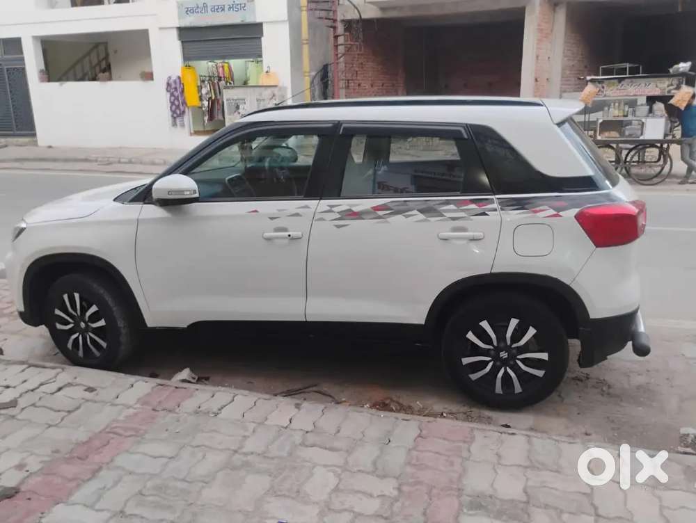 Maruti Suzuki Brezza 2021