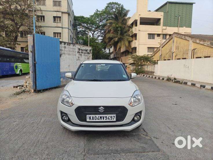 Maruti Suzuki Swift Amt Vvt Zxi, 2018, Petrol