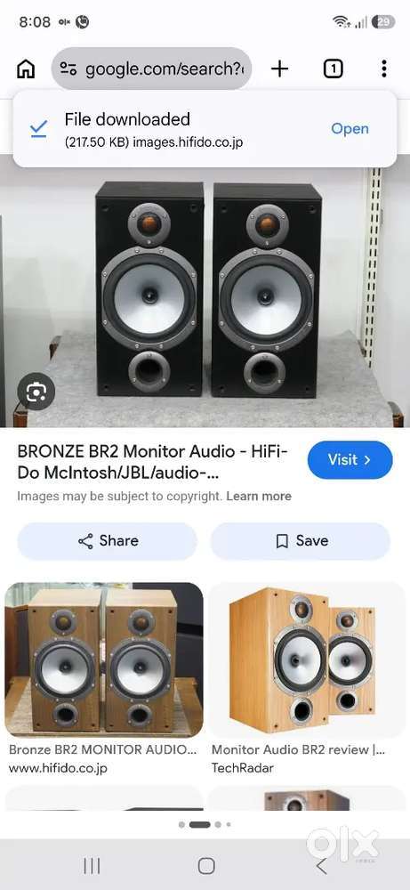 MONITOR AUDIO BRONZE BR2 - TVs, Video - Audio in undefined