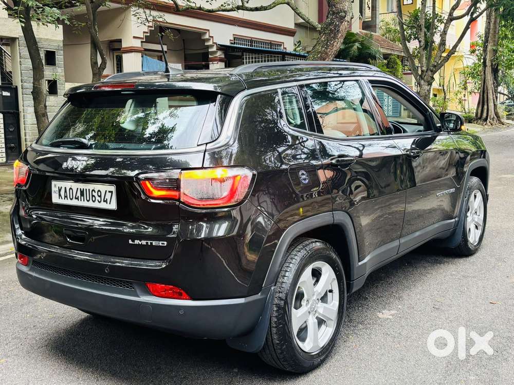 Jeep Compass 1.4 Limited Plus, 2018, Petrol