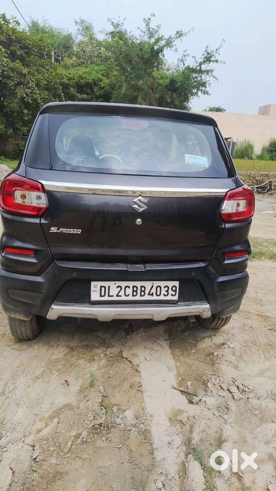 Maruti Suzuki S-presso Vxi Plus Amt 2020