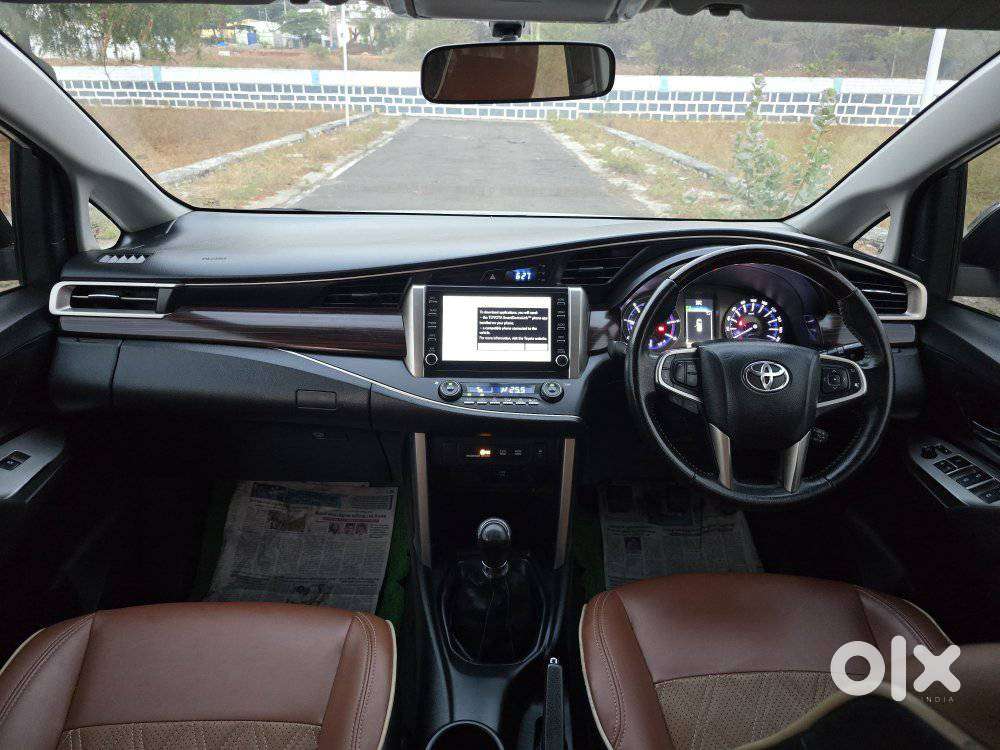 Toyota Innova Crysta 2.4 V, 2022, Diesel