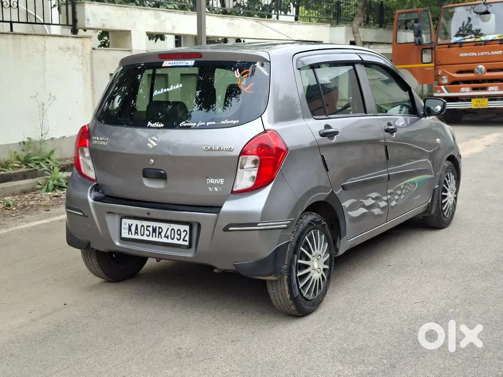 Maruti Suzuki Celerio Vxi 2015