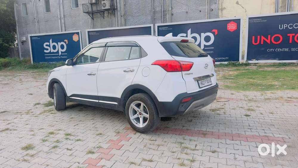 Hyundai Creta 1.6 Sx Automatic, 2018, Diesel