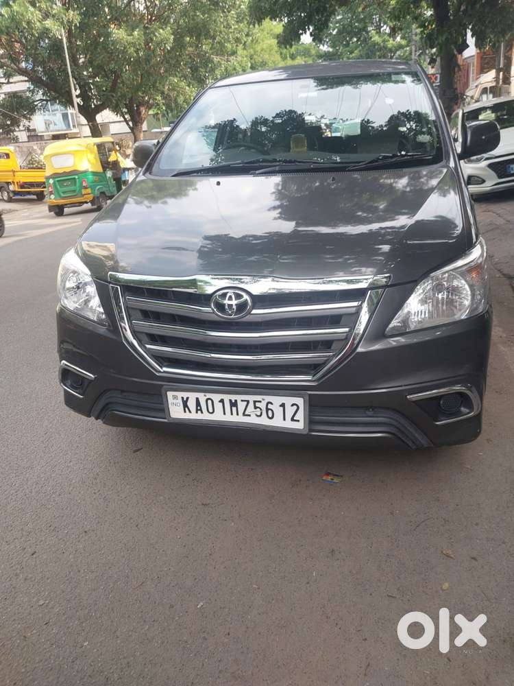 Toyota Innova 2.5 G (diesel) 8 Seater, 2014, Diesel