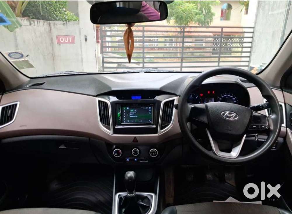 Hyundai Creta 1.4 E Plus Diesel, 2019, Diesel