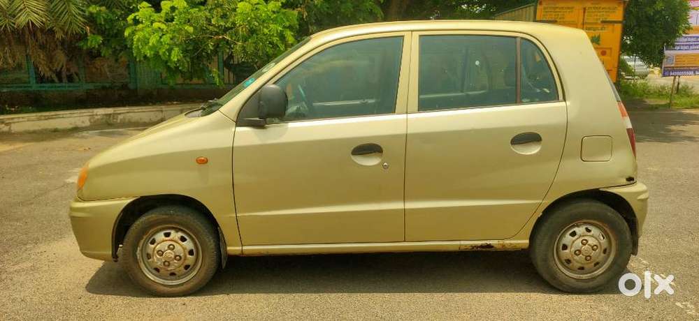 Hyundai Santro Gs Zip Plus, 2001, Petrol