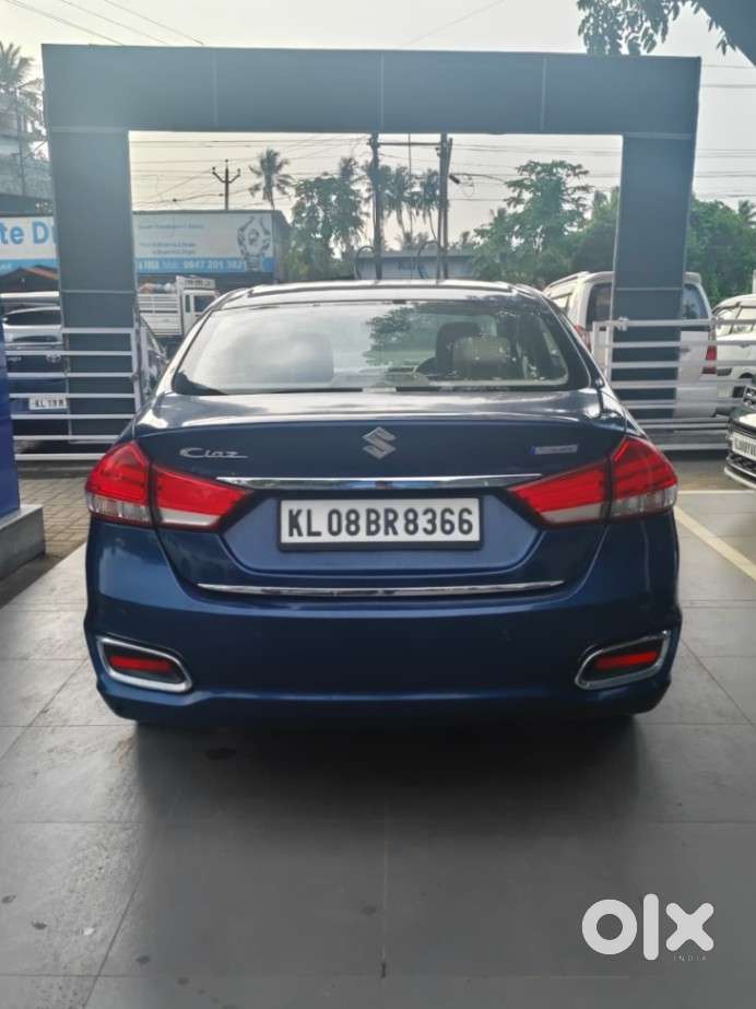 Maruti Suzuki Ciaz Alpha 1.5 At, 2018, Petrol