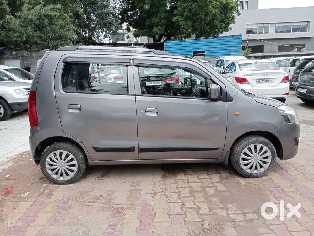 Maruti Suzuki Wagon R Vxi 1.2, 2015, Petrol