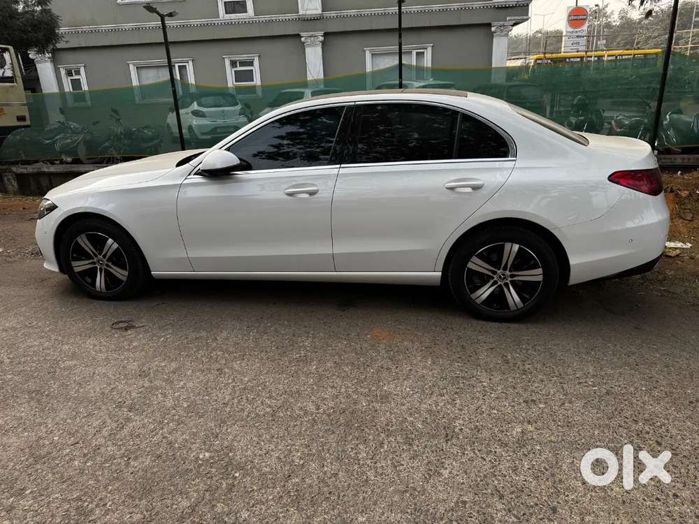 New Mercedes C Class 220d Only 8 K Driven With Ppf