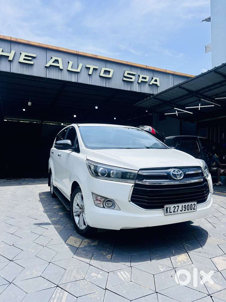 Toyota Innova Crysta 2.7 Zx At, 2020, Diesel
