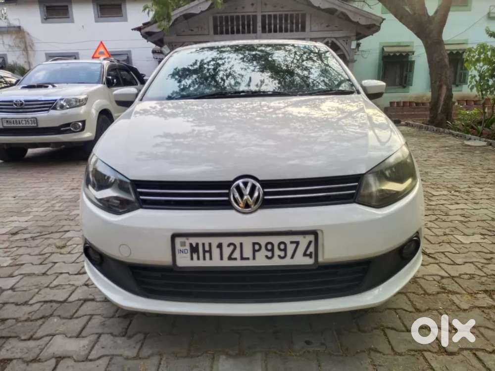 Volkswagen Vento 1.2l Tsi Highline Plus At Petrol, 2015, Petrol