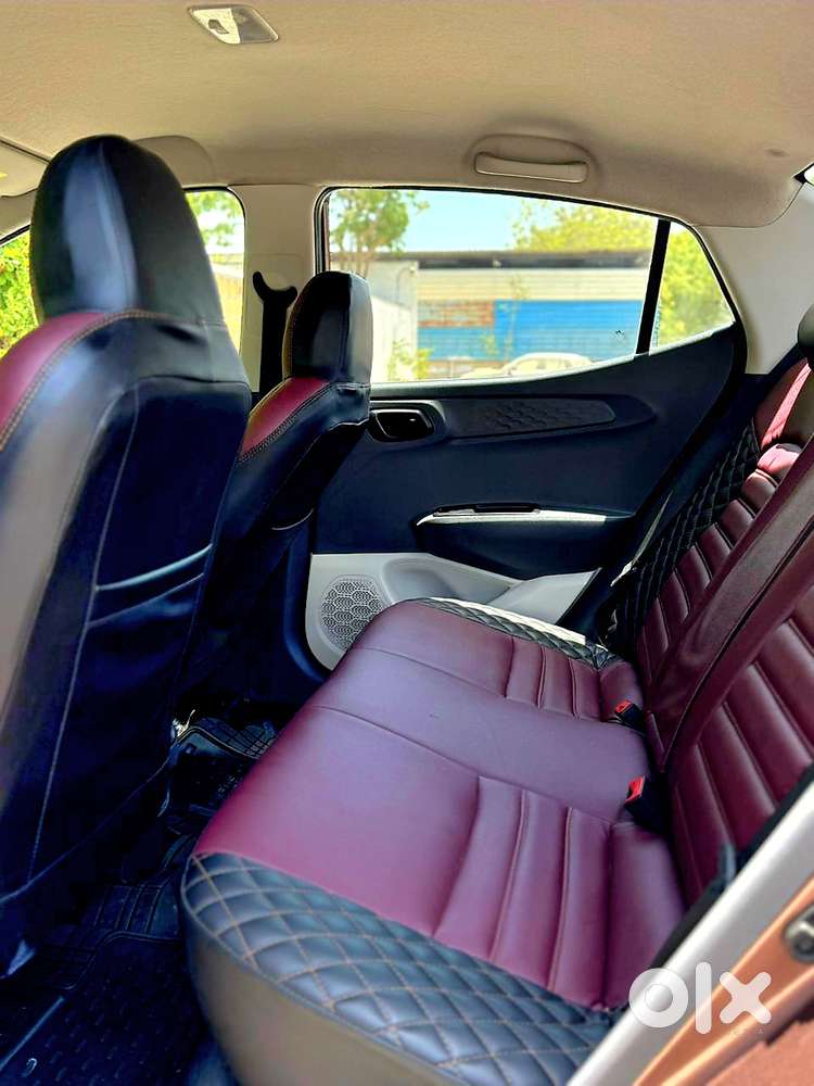 Hyundai Aura S Automatic, 2020, Petrol