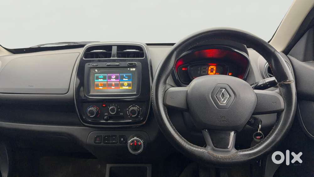 Renault Kwid 1.0 Rxt Amt Opt, 2016, Petrol