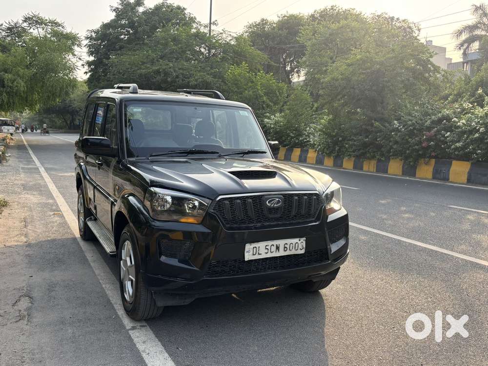 Mahindra Scorpio S4 Plus, 2016, Diesel