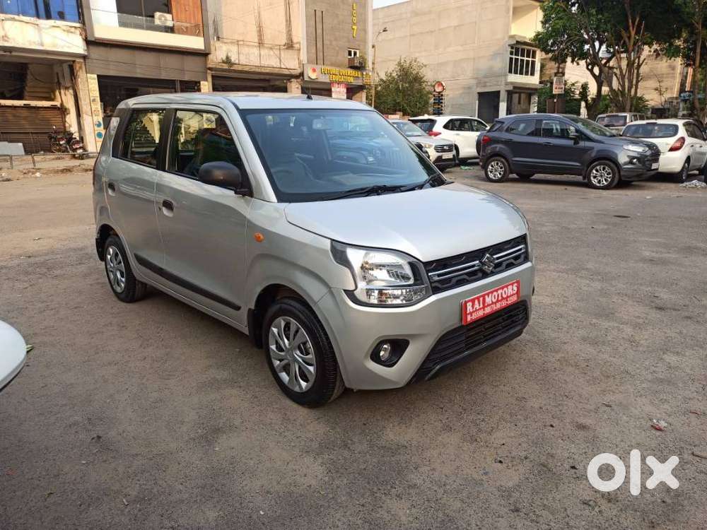 Maruti Suzuki Wagon R Cng Lxi, 2021, Petrol