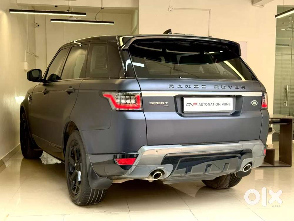 Land Rover Range Sport, 2021, Petrol