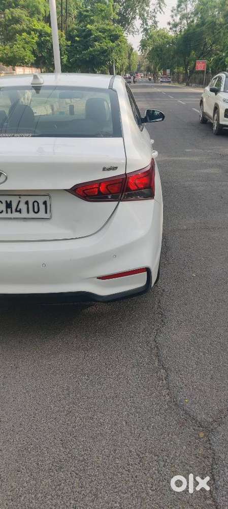 Hyundai Verna Crdi 1.6 Ex, 2018, Diesel