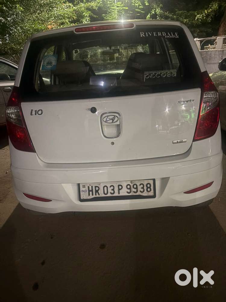 Hyundai I10 Sportz Petrol Manual 2013