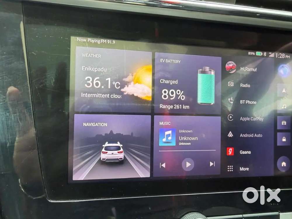 Mg Zs Ev 2021 Electric 69726 Km Driven