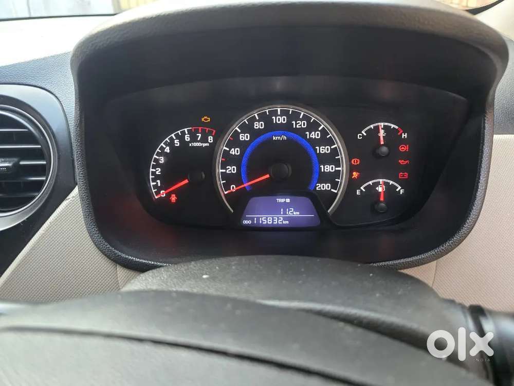 Hyundai Grand I10 2018 Cng & Hybrids 127500 Km Drive