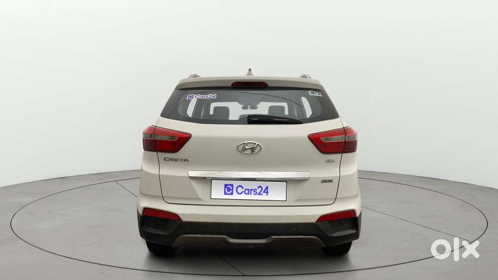 Hyundai Creta 1.6 Sx Plus Petrol At, 2016, Petrol