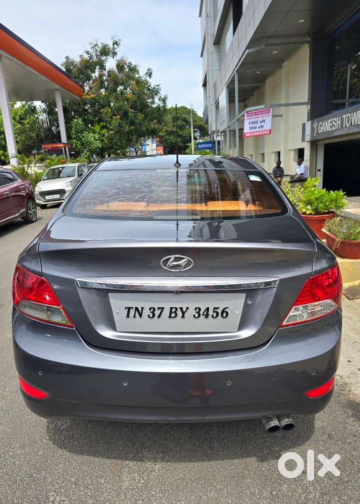 Hyundai Verna Crdi 1.6 Ex, 2012, Diesel