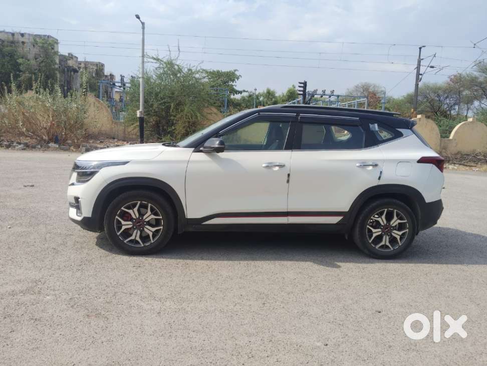 Kia Seltos 1.4 Gtx + Petrol At, 2021, Petrol