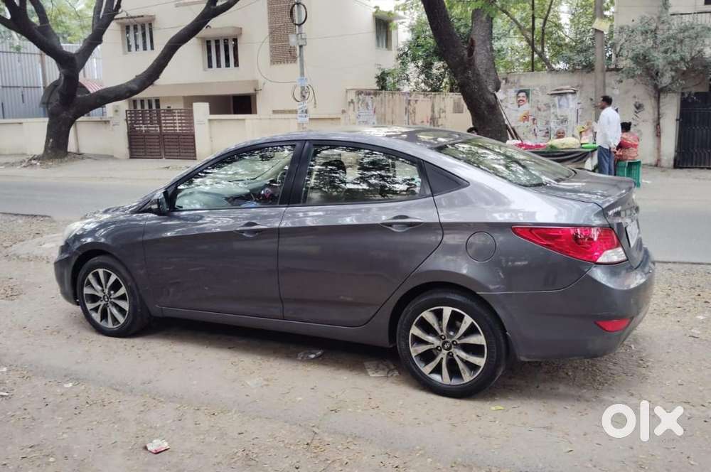Hyundai Verna 2011-2014 1.6 Crdi, 2014, Diesel