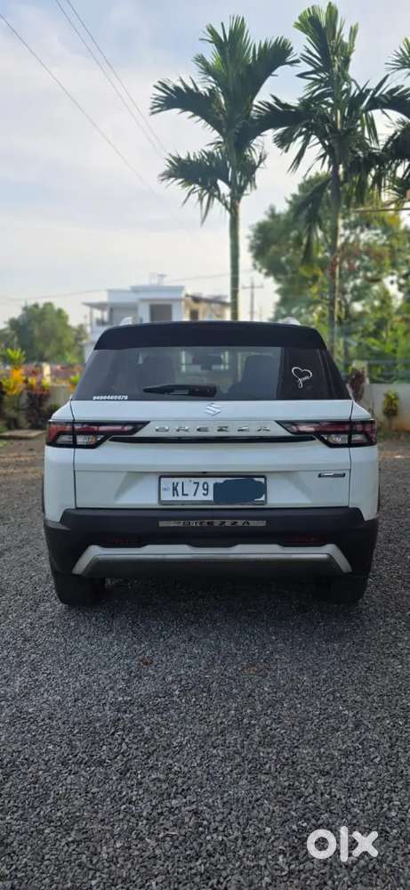 Maruti Suzuki Brezza 2024 Zxi Smart Hybrid