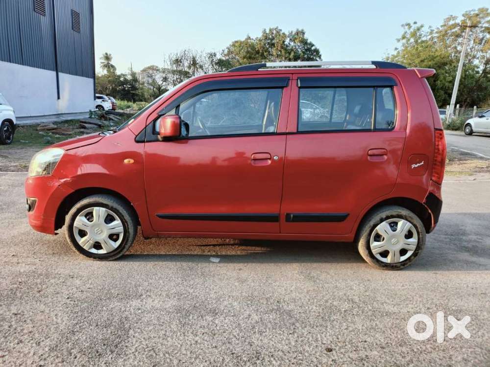Maruti Suzuki Wagon R Lxi Bs Iv, 2014, Petrol