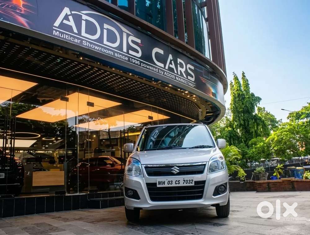 Maruti Suzuki Wagon R Vxi Amt Opt, 2018, Petrol