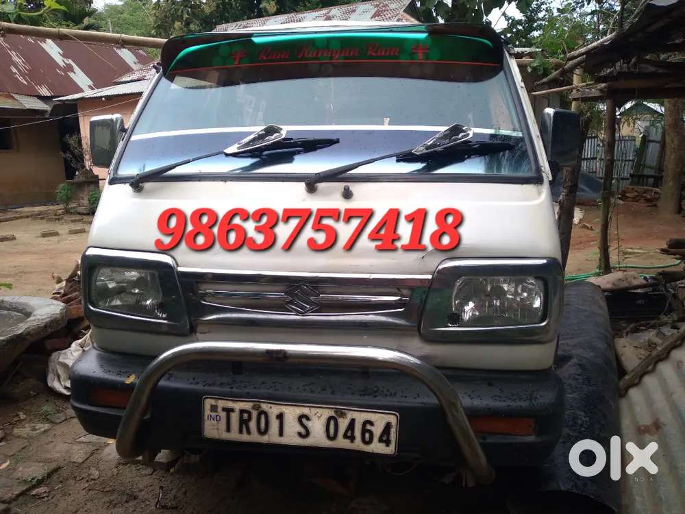 Maruti Suzuki Omni 2009 Cng & Hybrids 964460 Km Driven