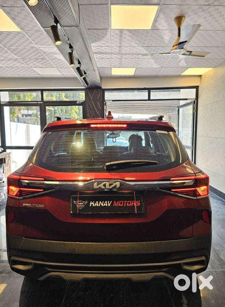 Kia Seltos Htx G, 2022, Petrol