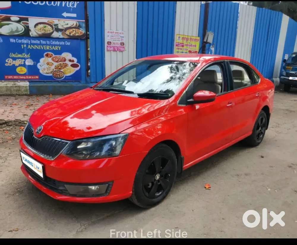 Skoda Rapid 2017 Diesel Well Maintained Automatic